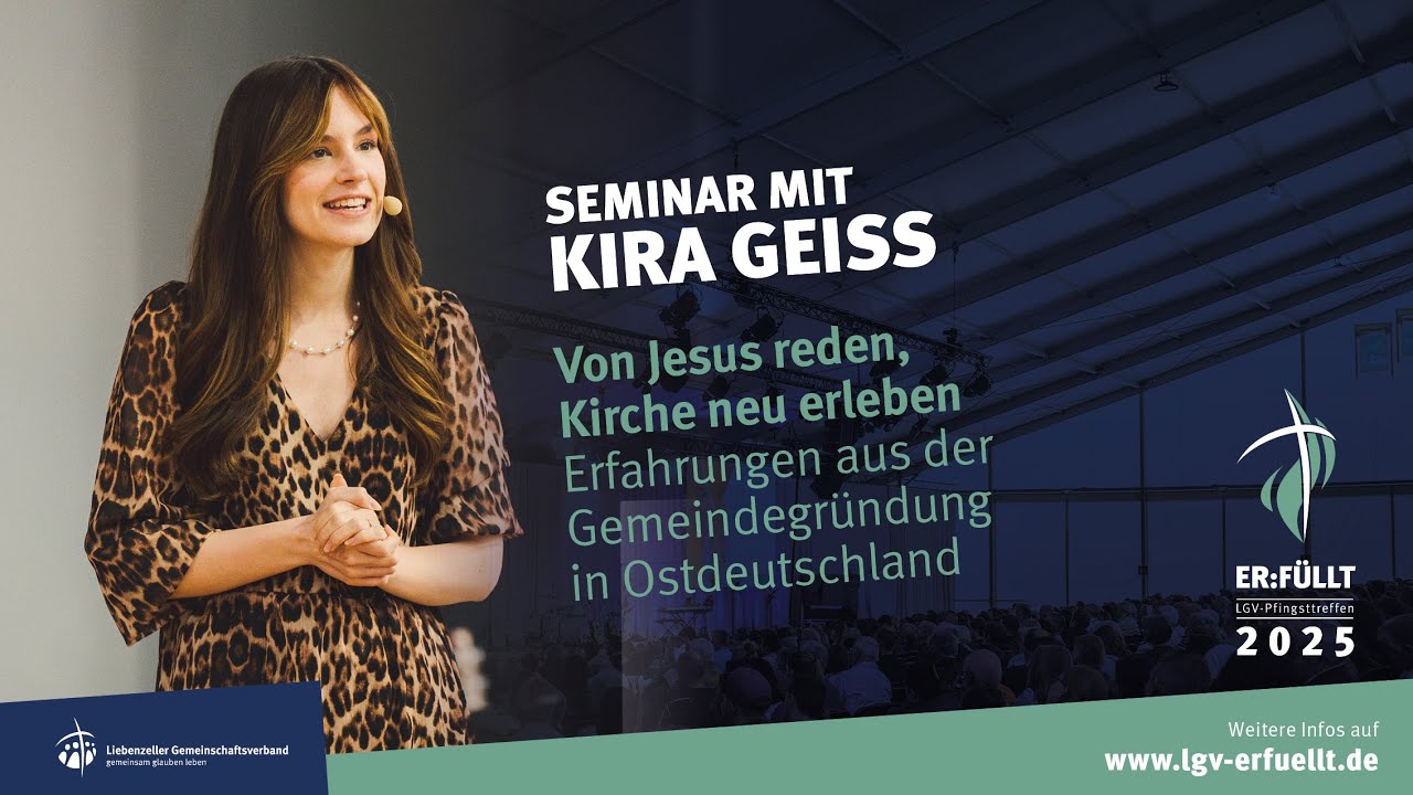 ER:FÜLLT 2025 | Seminar mit Kira Geiss | Von Jesus reden, Kirche neu erleben