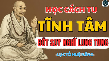 LỤC TỔ HUỆ NĂNG - HỌC CÁCH TĨNH TÂM BỚT SUY NGHĨ LUNG TUNG, VÔ CÙNG HIỆU QUẢ | TÂM AN MỖI ĐÊM