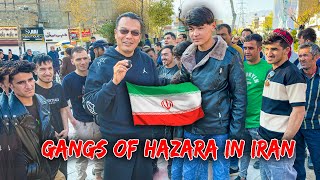 Gangs of Hazara in Tehran, Iran?