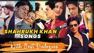 90's SRK Mashup | Best Of Shah Rukh Khan | Non Stop Videos Song|Romantic Songs |𝐀𝐡𝐬𝐚𝐧 𝐚𝐫 𝐎𝐟𝐟𝐢𝐜𝐢𝐚𝐥
