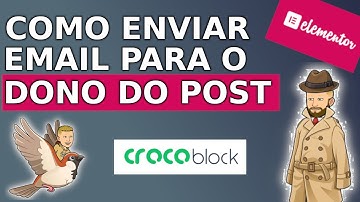 Como enviar email para o dono do post