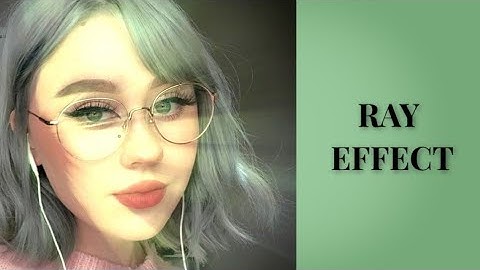 Ray Effect Alight Motion