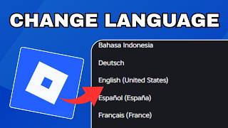 How to Change Language in Roblox