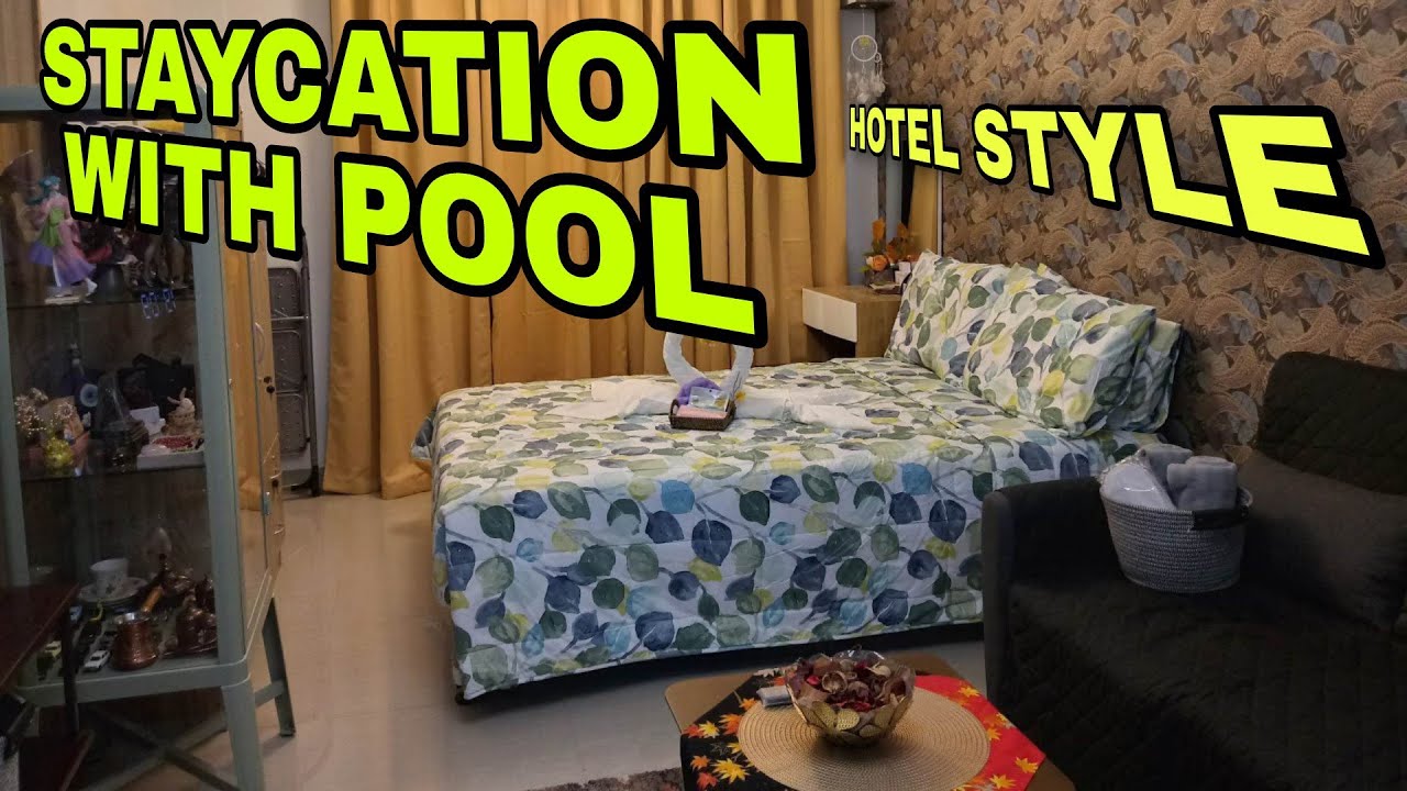 Perfect Staycation Getaway at Shore 2 Residence Along Mall of Asia Pasay