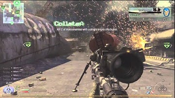 MW2 SnD Quad Collateral!