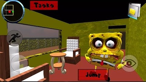 Sponge Neighbor Hello Bob 3D Level 2
