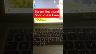 Hidden On-Screen Keyboard Shortcut 😱  Windows + R → OSK  Must-Know Computer Trick (Bangla Tutorial)
