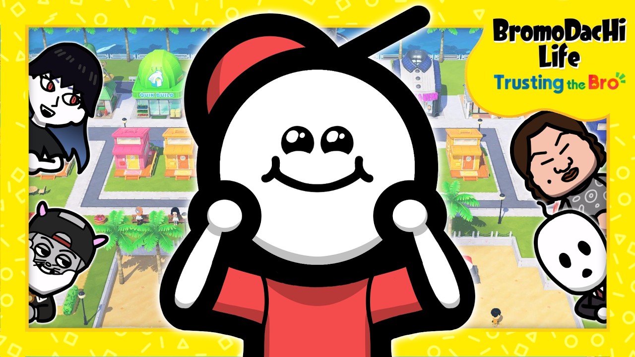 Welcome To TRUSTWORTHY ISLAND! | TomoDachi Life Ep. 1