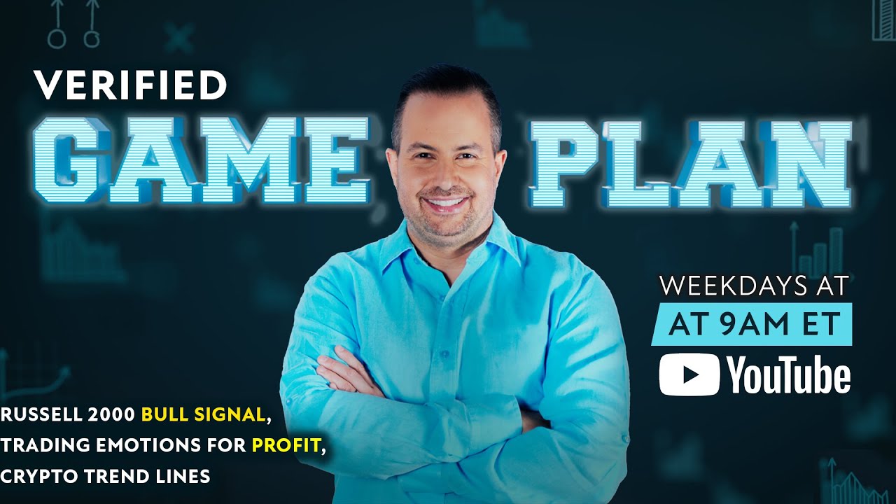 Russell 2000 Bull Signal, Trading Emotions For Profit, Crypto Trend Lines