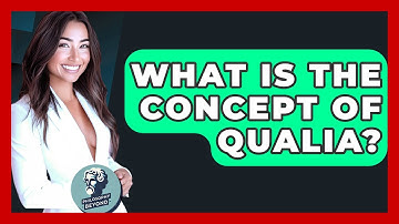 What Is The Concept Of Qualia? - Philosophy Beyond