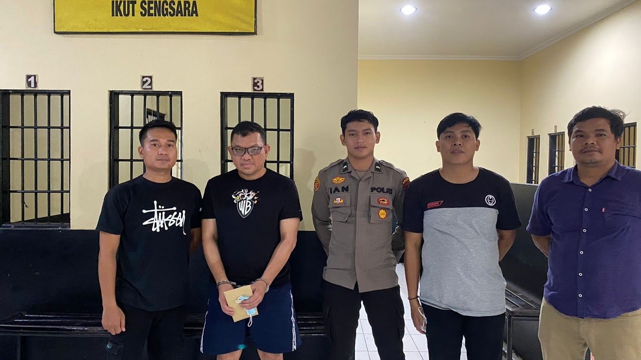 Keliling indonesia buat tipu-tipu, Macan Kalsel bekuk Pelaku disebuah apartemen Elite dijakarta‼️
