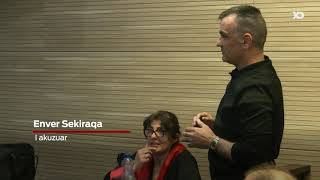 Përplasja mes prokurorit Burim Çerkini dhe të akuzuarit Enver Sekiraqa