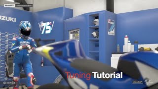 MotoGP 19 Game - Tuning Tips and Tutorial - Brno - Suzuki Settings and Suspension Guide screenshot 4