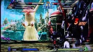 MvC3 Launch Promo video (w/Day 1 gameplay)