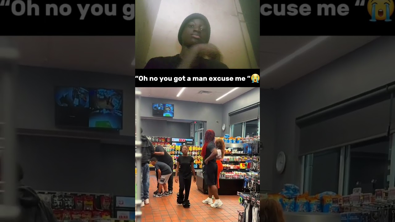 She got humbled real quick #funny #viral #laughoutloud