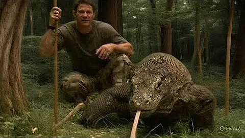 Komodo Dragon | World's Largest Lizard | Deadly 60 | Indonesia | Series 3 | BBC Earth