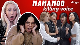 COUPLE REACTS TO MAMAMOO'S KILLING VOICE | THEY STOLE OUR HEARTS!