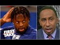 Stephen A. reacts to the Knicks getting bounced from the playoffs in the first round | First Take