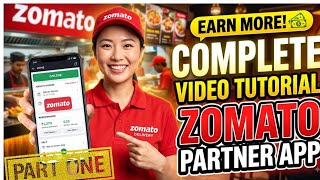 Zomato Partner App Full Video Tutorial Part-I screenshot 3