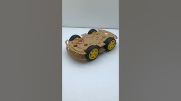 Robot Car Chassis Kits With Speed Encoder- DIY