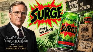 What Happened to SURGE Soda The Strange Story of a ’90s Icon News