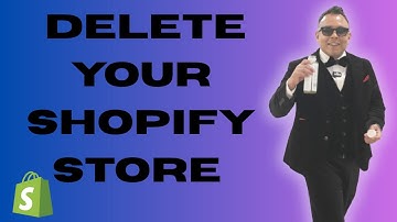 How To Delete Your Shopify Store  Pause or Deactivate Shopify with Ease 2025