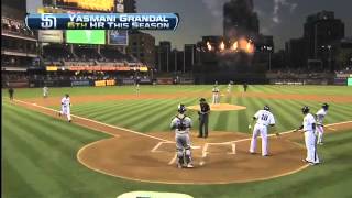 2012/08/27 Grandal's big game