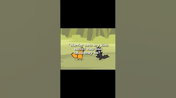 How bad could Warrior Cats possibly be? [Warrior Cats Edit] #warriorsspirit #fyp #edit #warriorcats