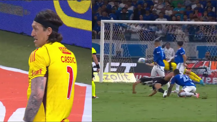 CÁSSIO FAZ BOAS DEFESAS EM SEU PRIMEIRO CLÁSSICO MINEIRO | Cássio vs Atlético Mineiro (10/08/2024)
