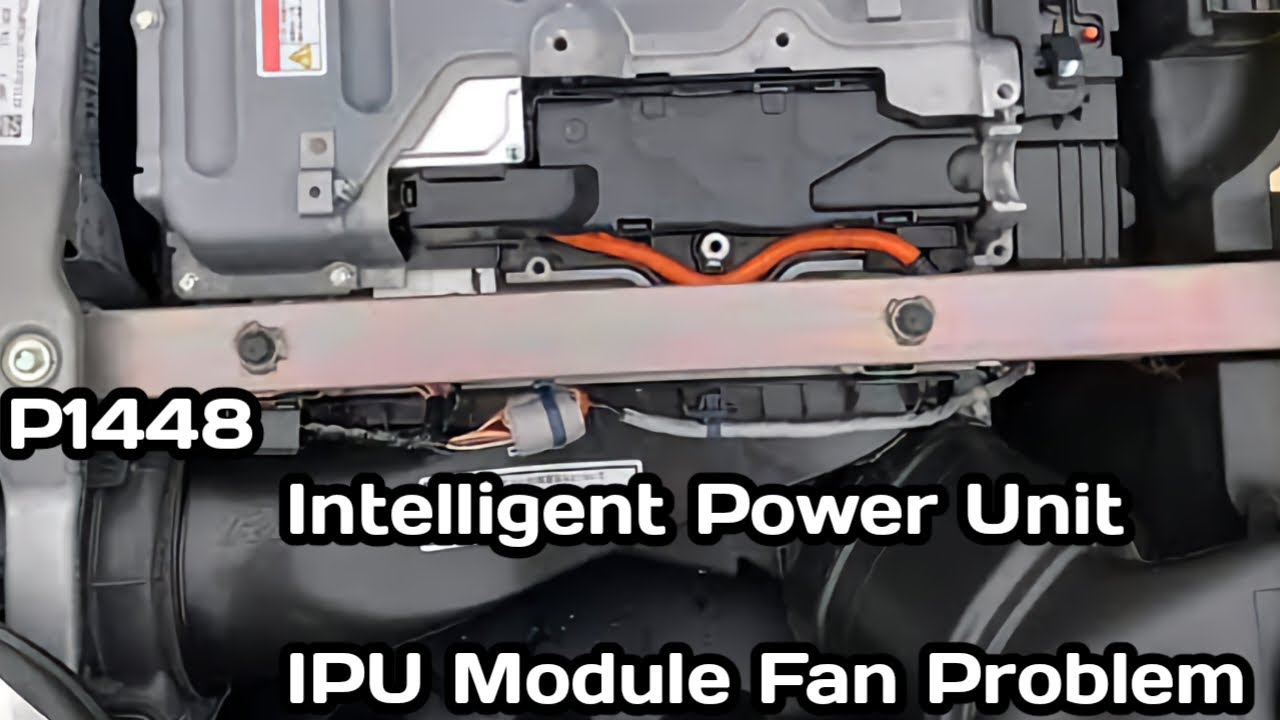 P1448 Intelligent Power Unit IPU Module Fan Problem