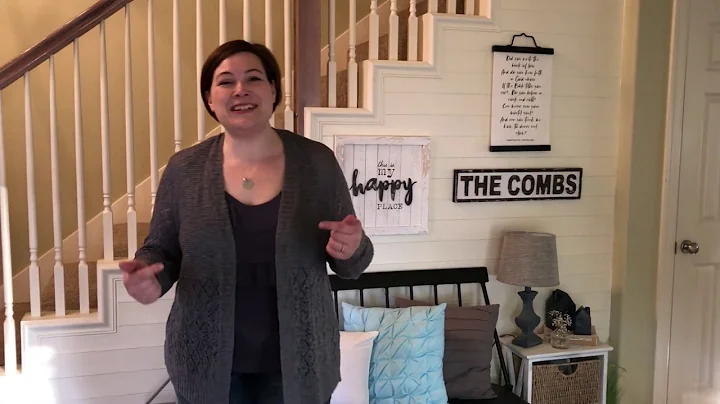 Share-A-Thon Ambassador Angie Combs styles our Dri...