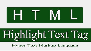 Html Mark Tag { Text Highlight } In Hindi || HTML Tutorial For Beiginner #16