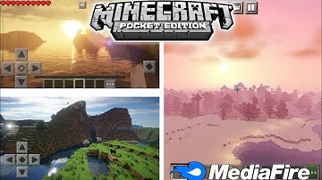 New bsl shaders minecraft pe