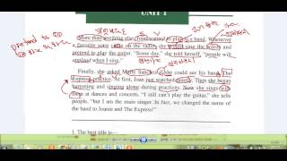 Multiple Reading Skills C Unit 1