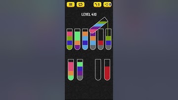 Water Sort Puzzle - level 410