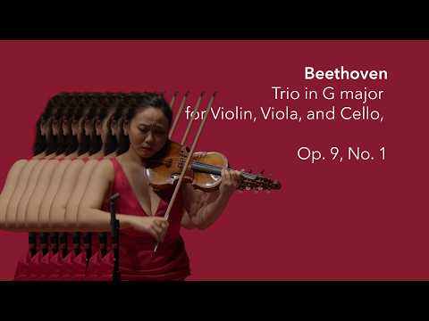 Stella Chen (2020 Emerging Artist Award) Performs Beethoven Trio at Chamber Music Society of Lincoln Center