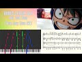 Jet Set Run - Boku no Hero Academia (2 Piano Cover)