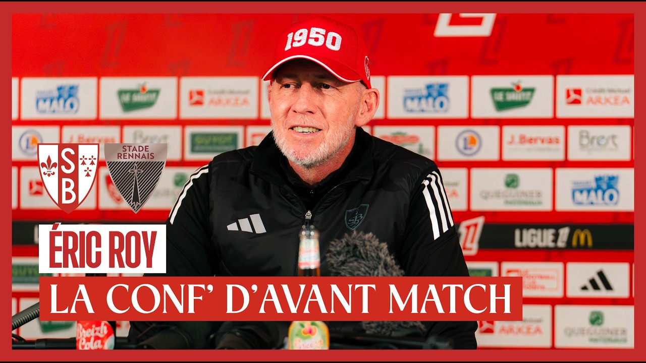 #SB29SRFC🎙️ 𝐄́𝐫𝐢𝐜 𝐑𝐨𝐲 : « 𝐋𝐞𝐬 𝐝𝐞𝐫𝐛𝐲𝐬 𝐬𝐨𝐧𝐭 𝐭𝐨𝐮𝐣𝐨𝐮𝐫𝐬 𝐝𝐞 𝐛𝐨𝐧𝐬 𝐦𝐚𝐭𝐜𝐡𝐬 𝐚̀ 𝐣𝐨𝐮𝐞𝐫. »