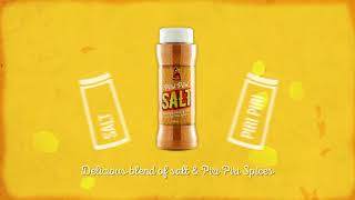 Pepes Salt And Bottle Sauce Advert
