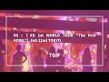 XG : TGIF 【XG 1st WORLD TOUR &ldquo;The first HOWL&rdquo;】Feb 22nd TOKYO