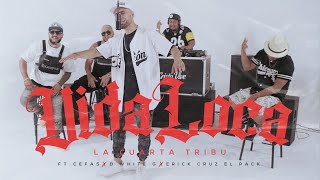 Video thumbnail of "La Cuarta Tribu - Vida loca ft Erick Cruz El Pack, David Blanco y Cefas (Rap Cristiano 2021)"