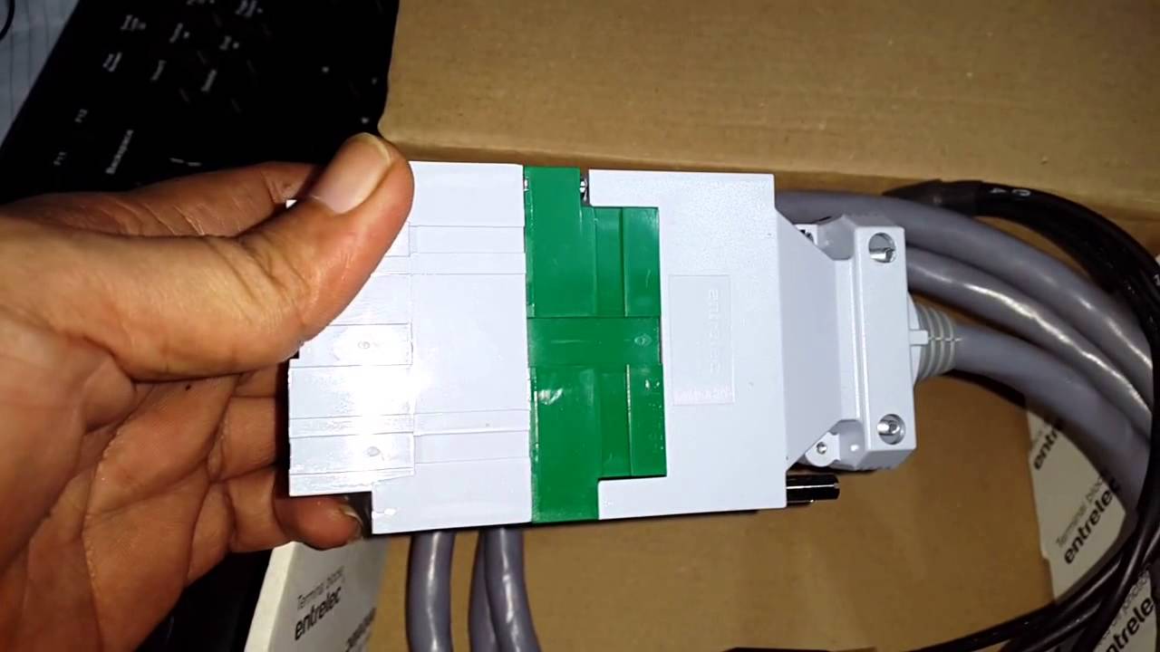 ABB 1SNA167934R1700 Test Block - YouTube