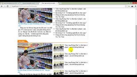 Bài 19 Làm khung hiển thị tin bên phảilập trinh web với html css php mysql 720p