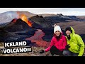 HIKING TO THE ICELAND VOLCANO // Iceland Vlog // Europe Travel 2021
