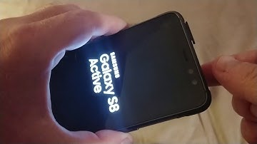 Samsung Galaxy S8 Active Remove SIM and add MicroSD card - Sprint Product Ambassadors