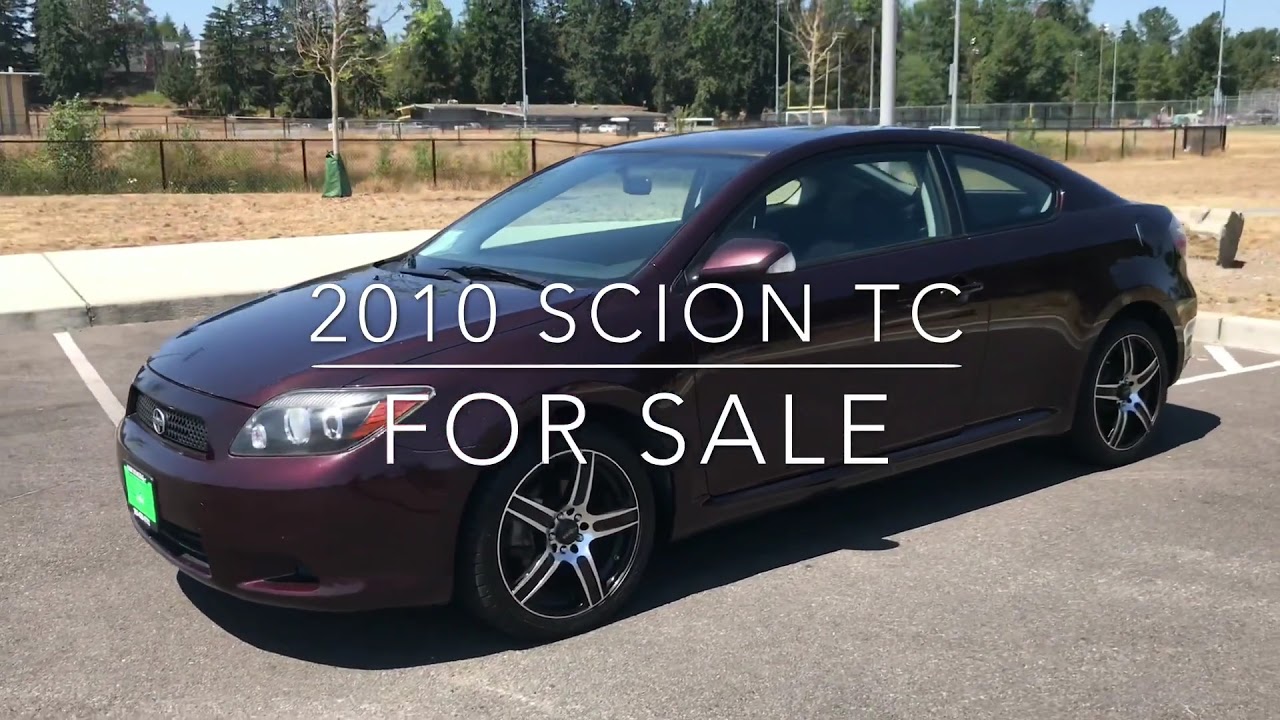 2010 Scion tC Manual Transmission For Sale - YouTube