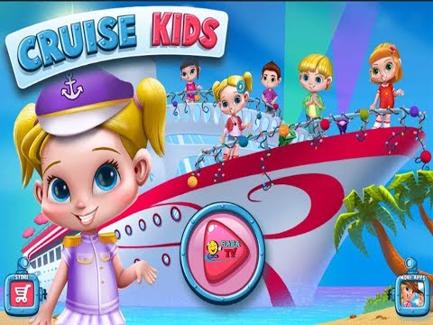 Game For Kids Free | Learn Play Cruise Kids - Ride the Waves | GaRaTV