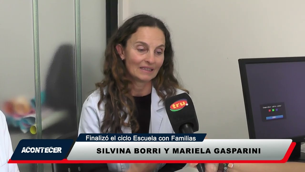 Marcos Juárez: Finalizó el ciclo Escuelas con Familia. Más detalles