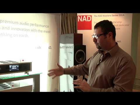 NAD M12 et M22 (CES 2014)