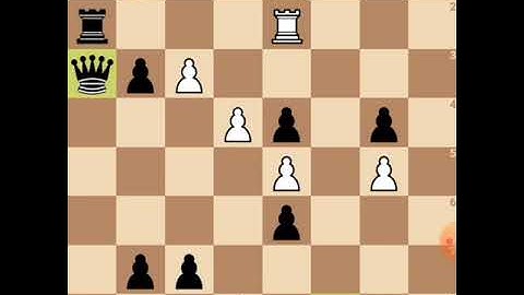Chess puzzle: find the checkmate in 3 moves.. #chesspuzzles  #matein3